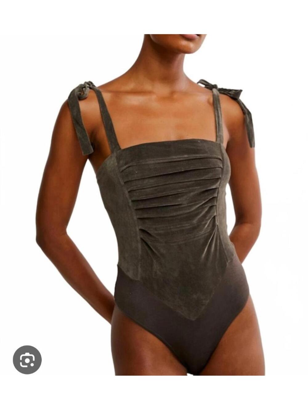 Free People One Haven Bodysuit (S)